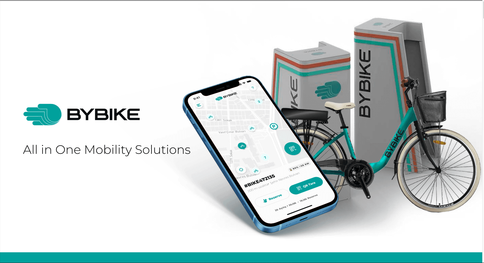 ByBike Micromobility Infrastructure